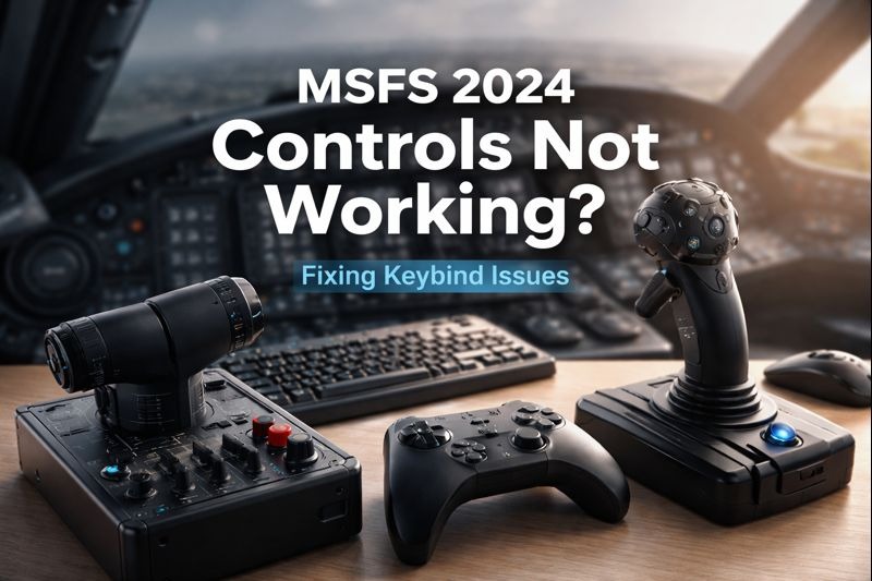 MSFS 2024 Controls Not Working?