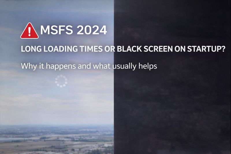 MSFS 2024 Long Loading Times