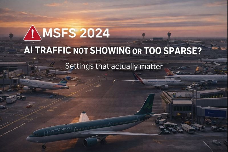 MSFS AI Traffic Not Showing