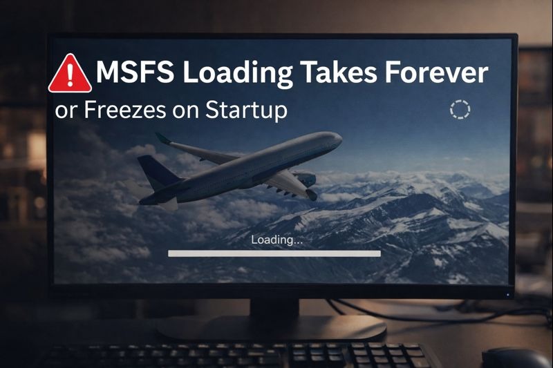 MSFS Loading Takes Forever