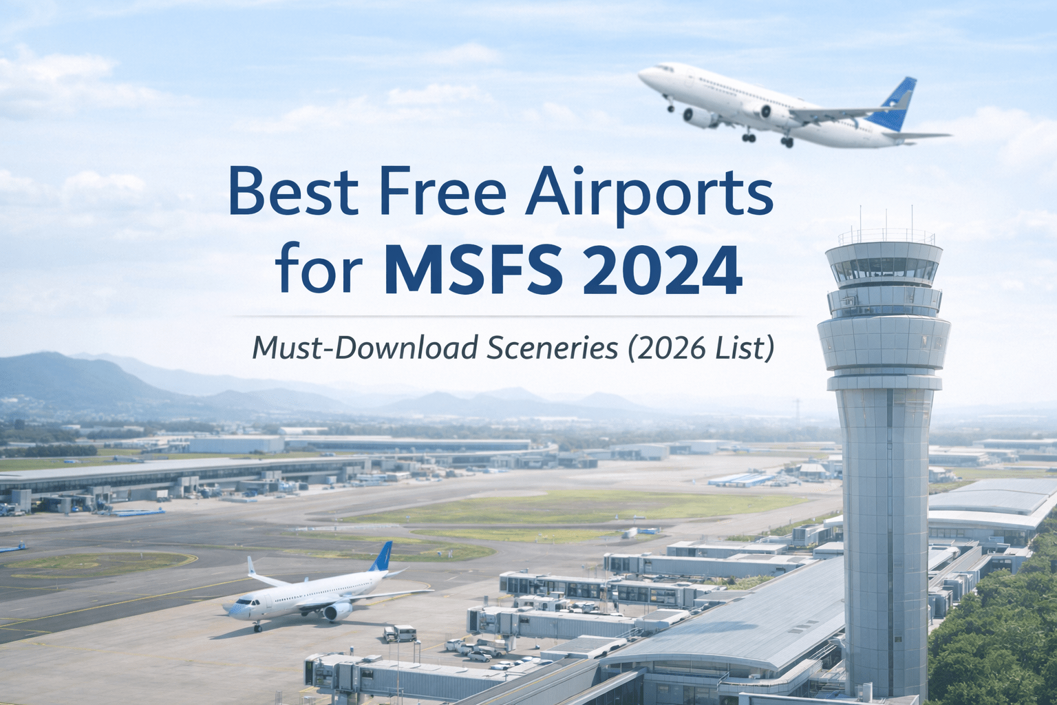 Best Free Airports for MSFS 2024