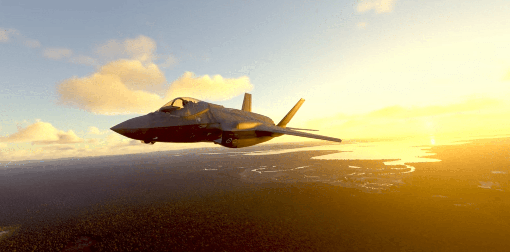 F-35 Fighter aaircraft