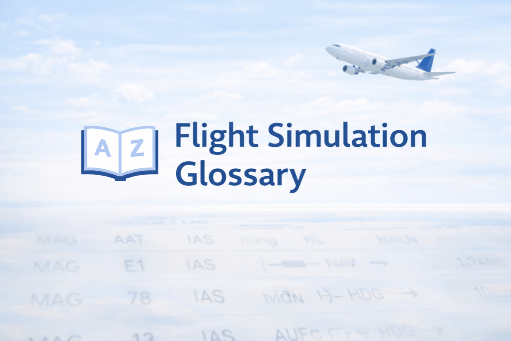 Flight Simulation Glossary