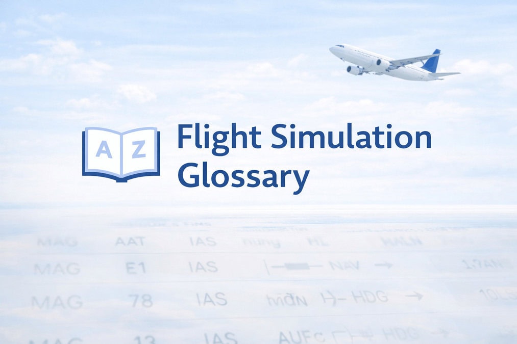 Flight Simulation Glossary