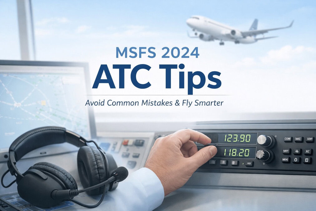 MSFS 2024 ATC Tips