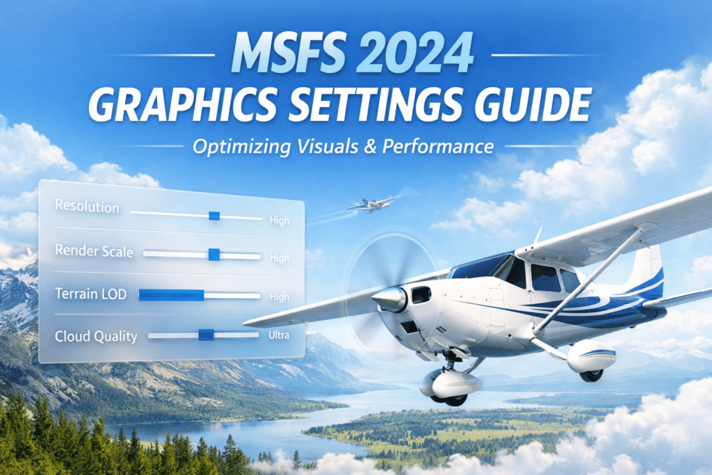 MSFS 2024 Graphics Settings Guide