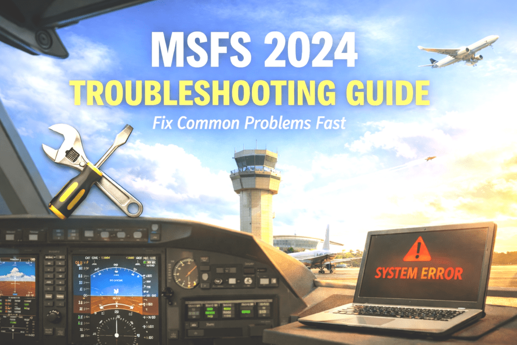 MSFS 2024 Troubleshooting Guide