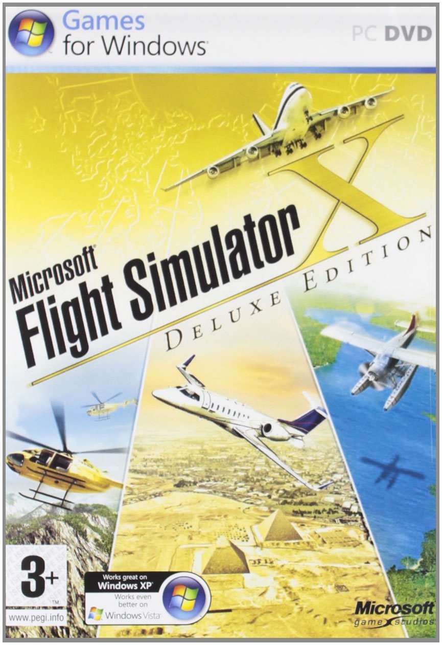 Microsoft Flight Simulator X Deluxe Edition