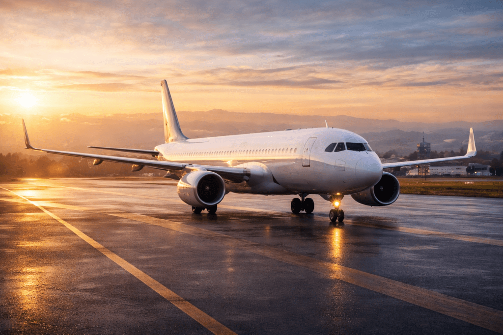 Flight Simulator Airline landed