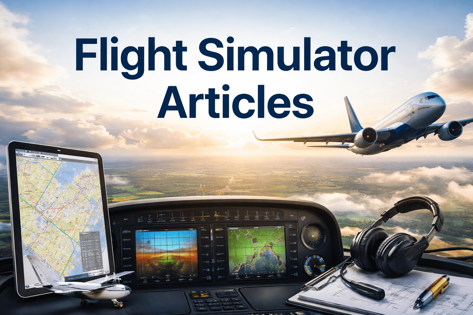 Flight Simulator Articles