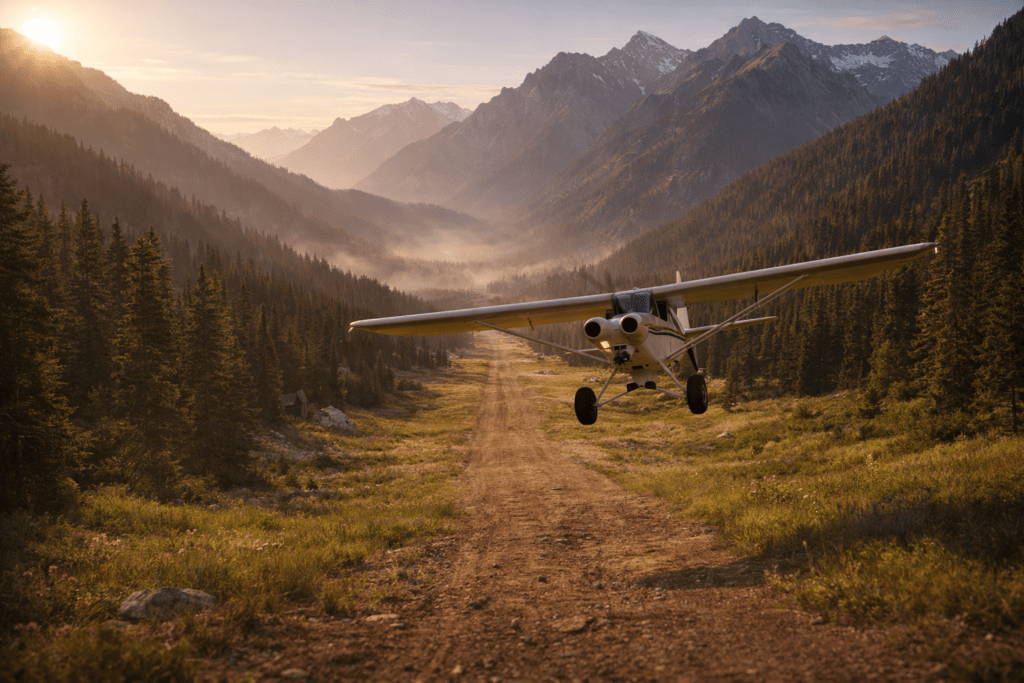 Flight Simulator Bush Landing