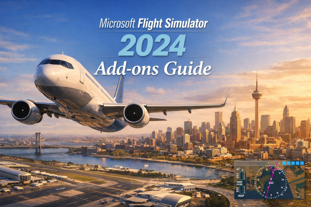 Microsoft Flight Simulator 2024 Add-ons Guide