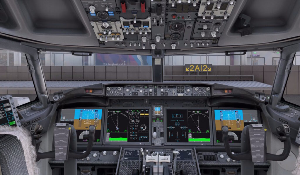Microsoft Flight Simulator 787 MAX