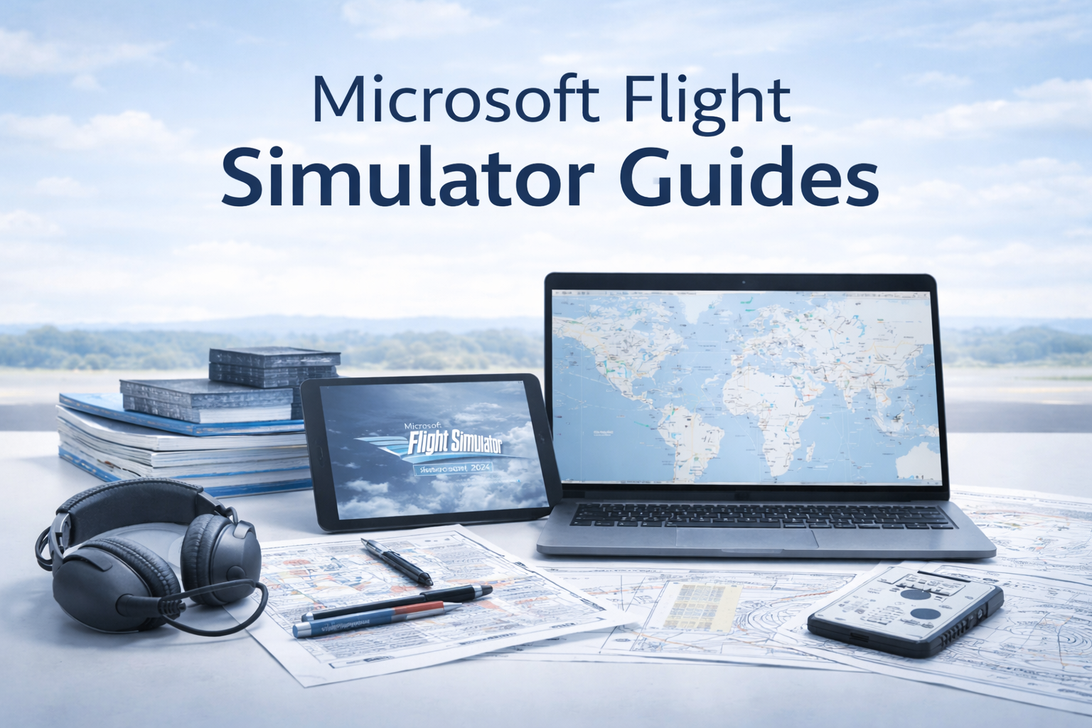 Microsoft Flight Simulator Guides