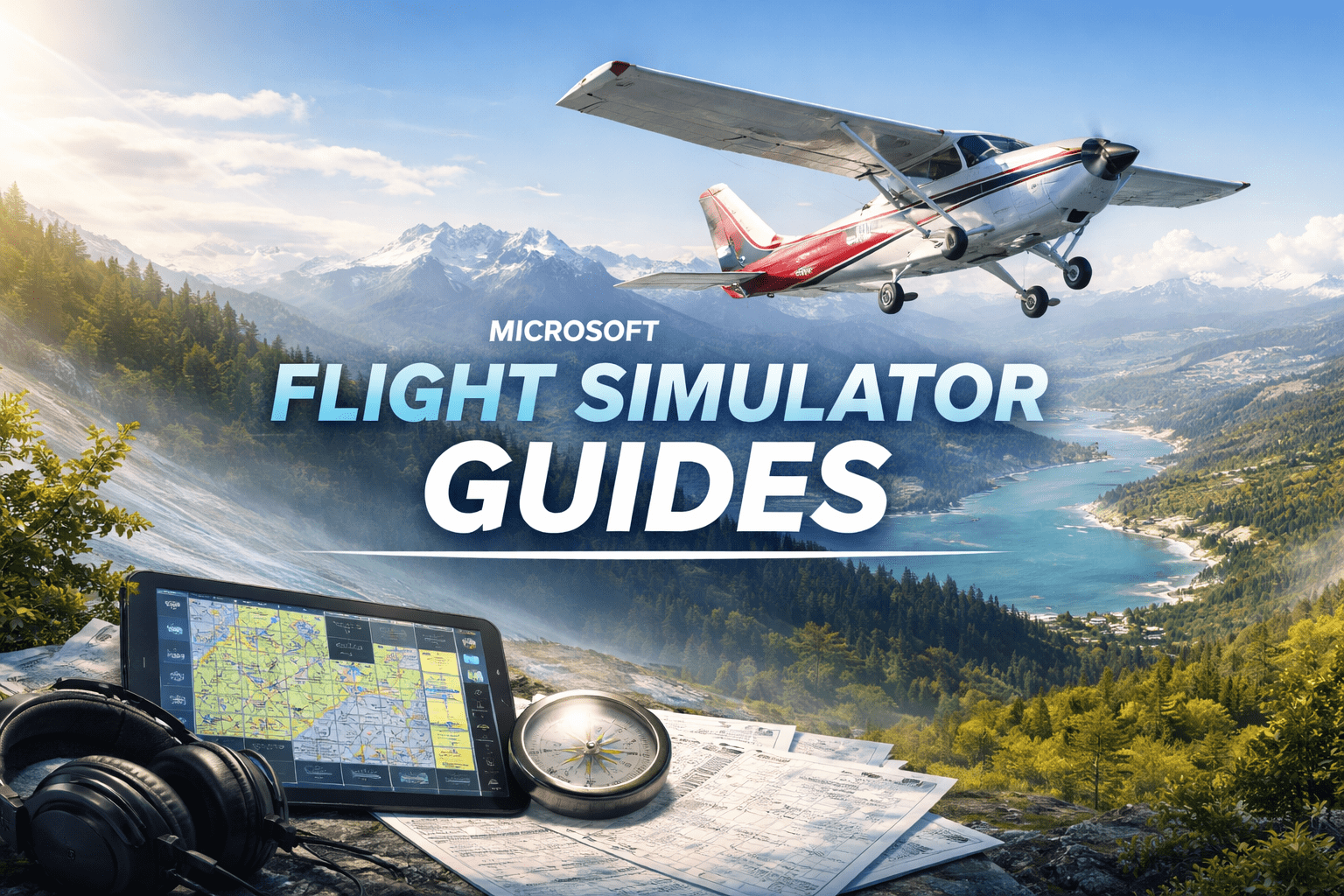 How to Taxi in MSFS 2024