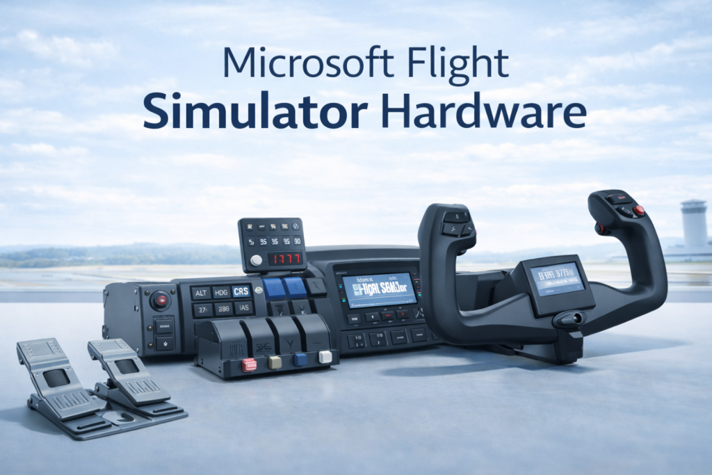 Microsoft Flight Simulator Hardware