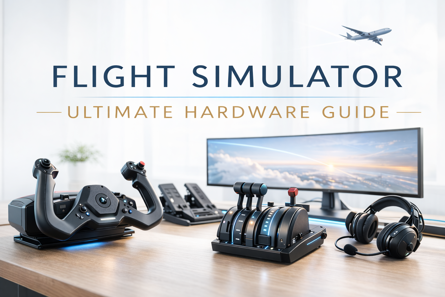 Ultimate flight sim hardware guide