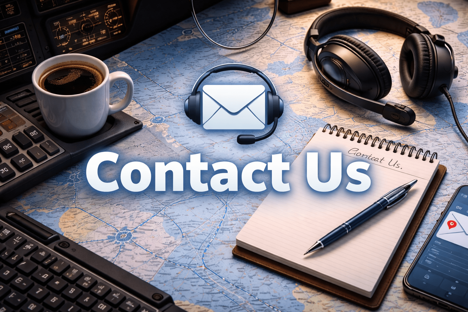 contact us