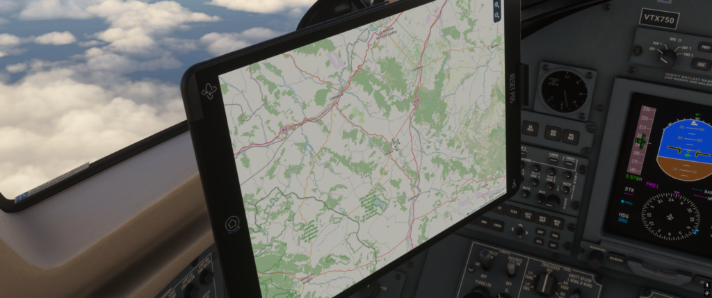 msfs-2024 Flight Simulator Flight Tablet