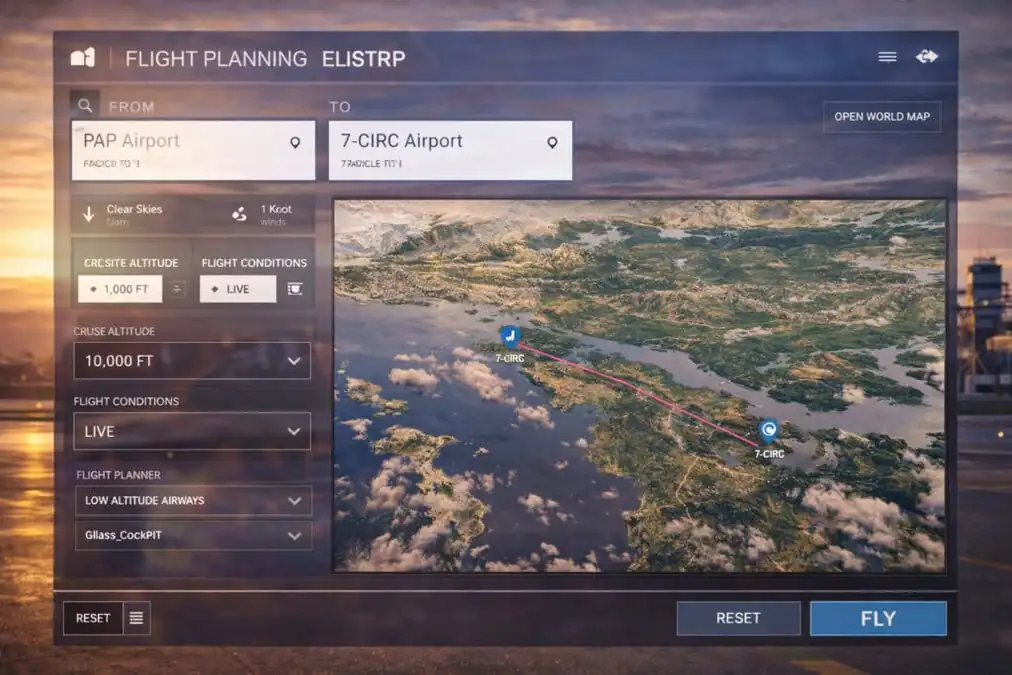 Flight Simulator 2024: Beginner's Guide to Flight Planning.