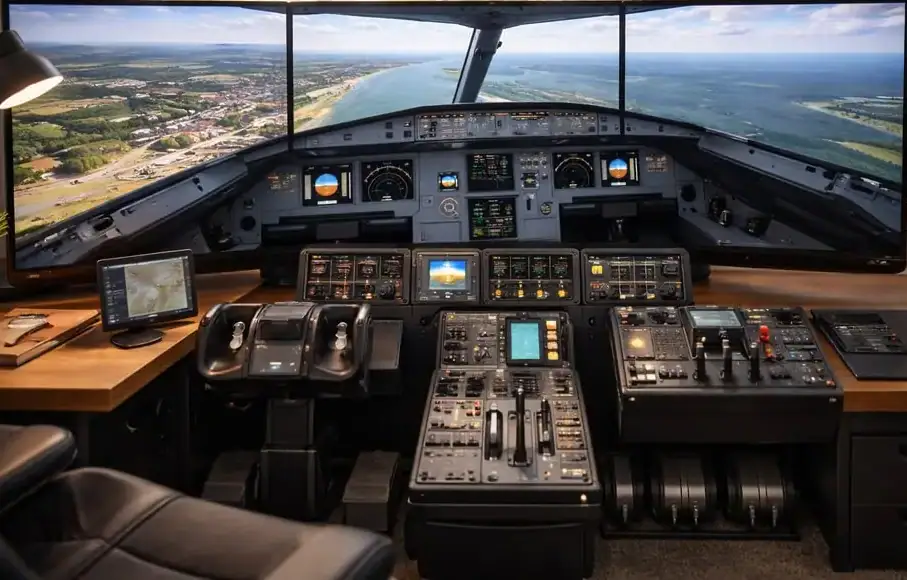 Flight Simulation Showcase - Home cockpit