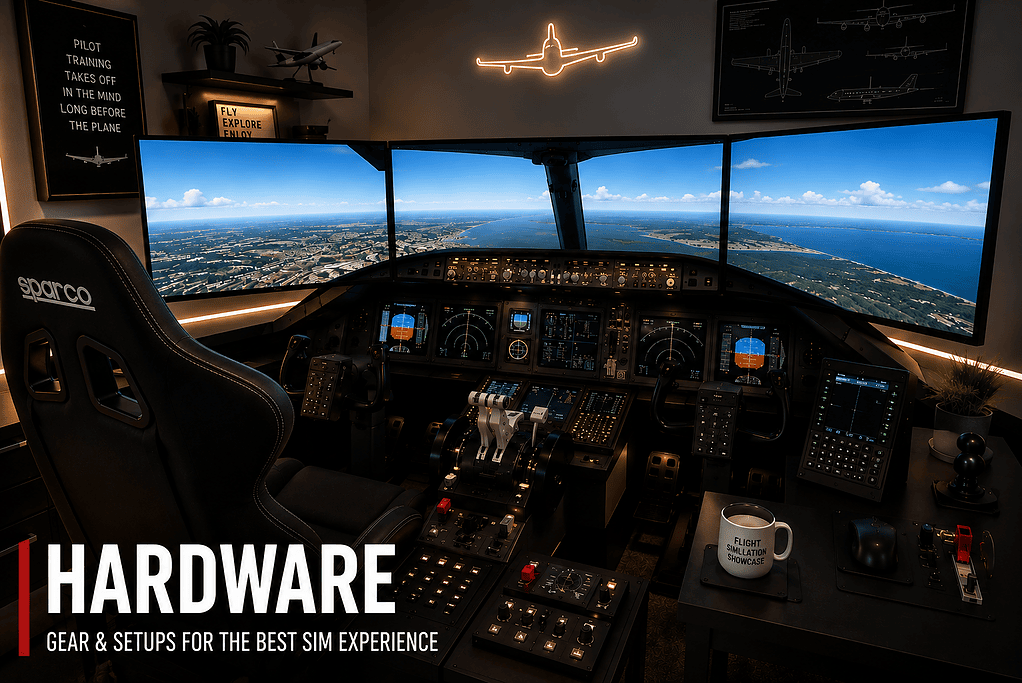 Flight simulation hardware and home cockpit equipment