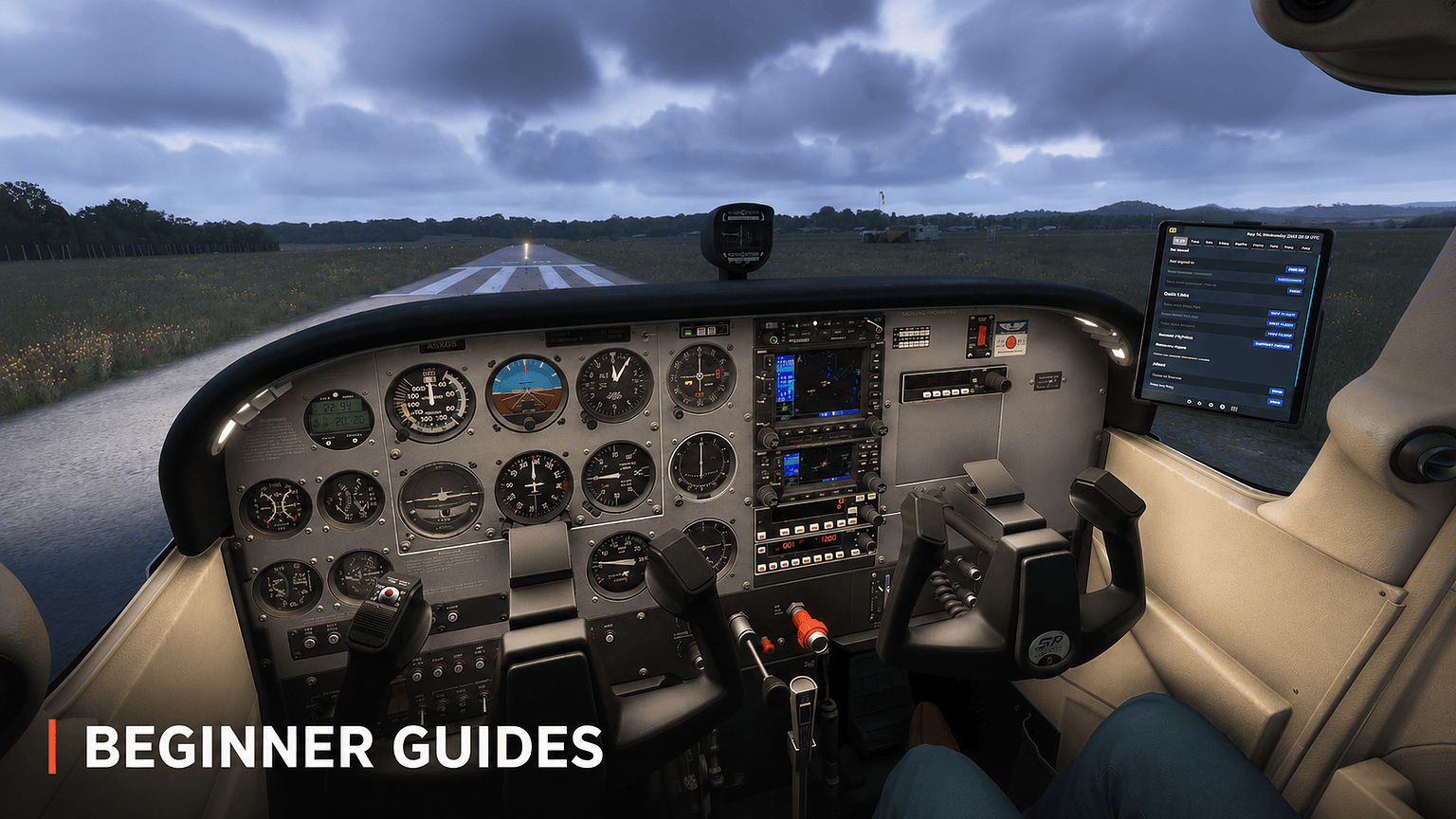 How to Land in Microsoft Flight Simulator 2024 - Flight Simulation Showcase